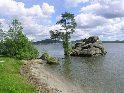 озеро Таватуй