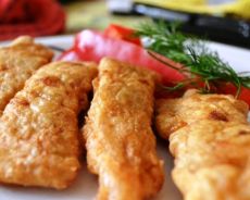 Pangasius în aluat