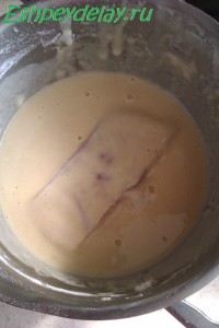 Пангасіус в клярі - рецепт з фото