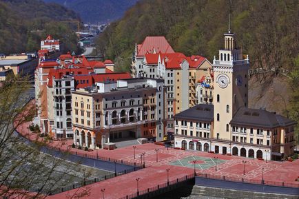 Hotel de vacanta Ore de sochi, comentarii, poze