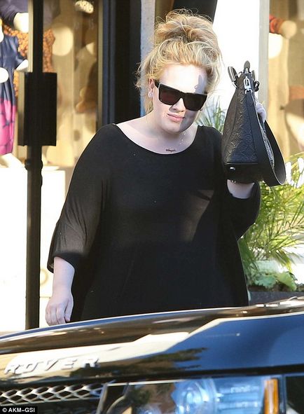 Paparazzi megtanulták Adele nevű fiával