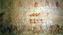 Papyrus Boat - Enciclopedia Egiptului antic