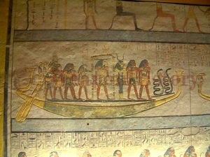 Rampa de papirus, istoria armelor