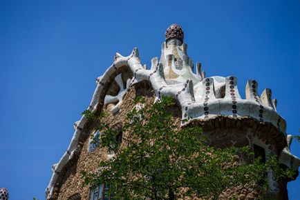 Gaudi Park case de turtă dulce - ghid barcelona tm