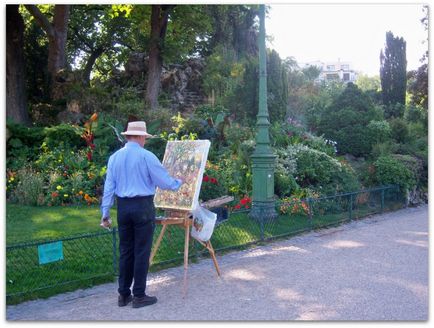 Parcul Monsieur din Paris - toate cele mai interesante despre călătorii și turism