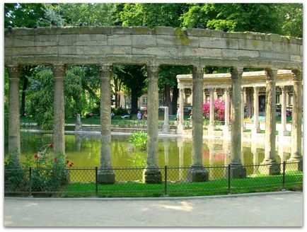 Parcul Monsieur din Paris - toate cele mai interesante despre călătorii și turism