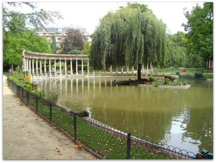 Parcul Monsieur din Paris - toate cele mai interesante despre călătorii și turism