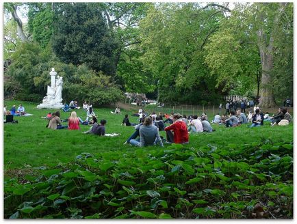 Parcul Monsieur din Paris - toate cele mai interesante despre călătorii și turism