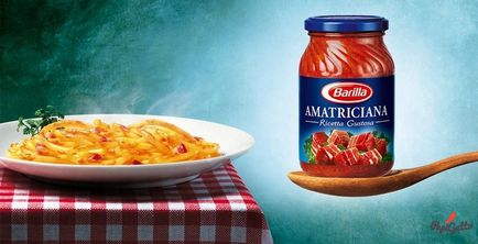 Barilla Паста - италиански макарони или спагети от твърда