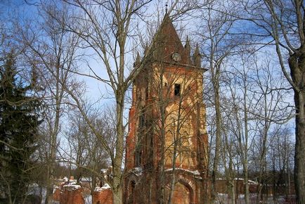 Pavilon „Chapelle”