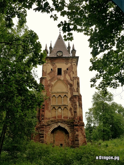 Descrierea și fotografia Pavilion Chapelle