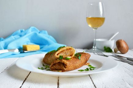 Печемо млинці на Масляну, смачні начинки для млинців, офіційний сайт кулінарних рецептів юлии