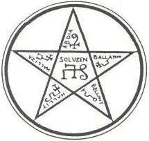 Pentaclul sau pentagrama este o concepție greșită - un pentaclu cu un înger păzitor personal