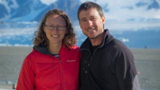 Prima nuntă britanică din Antarctica - serviciul rusesc bbc