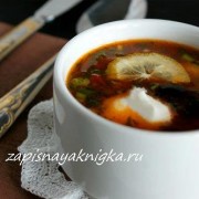 2 első fogás (orosz hagyományos konyha) Első tanfolyamok 2