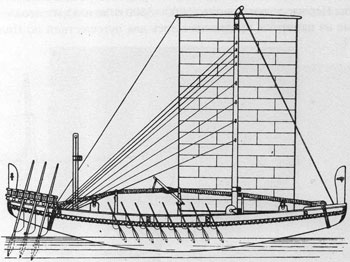 Перші човни єгиптян