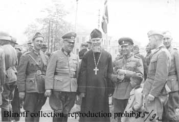 Першим підтримала гітлер православна церква