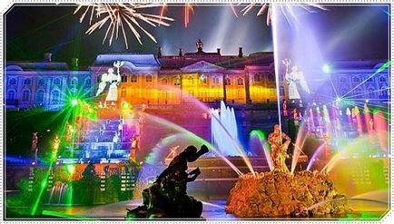 Петербурзькі фонтани відкрили сезон, графік включення фонтанів
