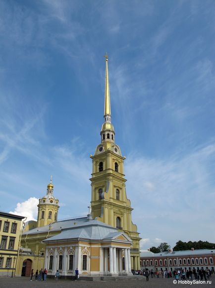 Catedrala Petru și Pavel din Sankt Petersburg
