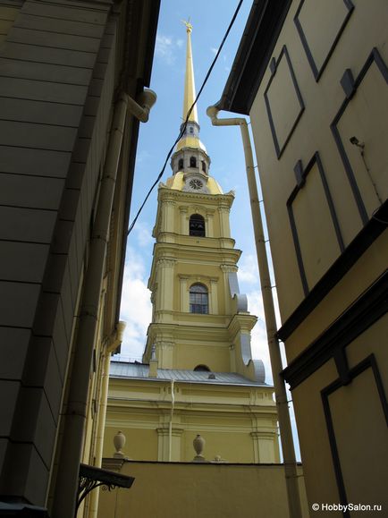 Catedrala Petru și Pavel din Sankt Petersburg