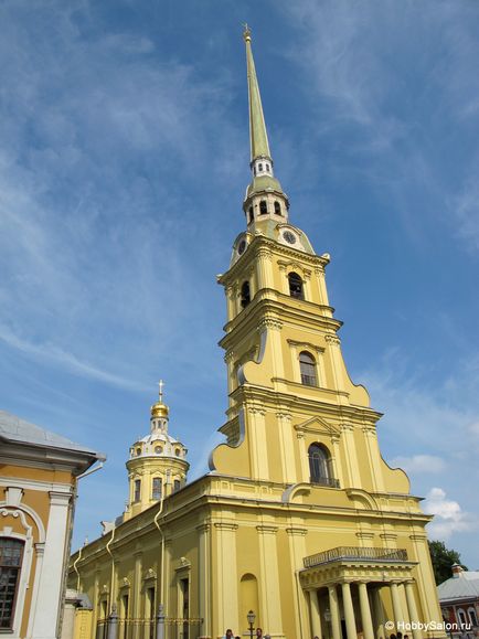 Петропавлівський собор в Санкт-Петербурзі