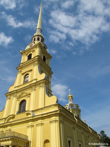 Петропавлівський собор в Санкт-Петербурзі