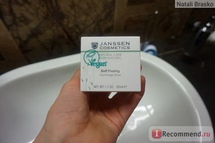 Peeling pentru curățarea și nivelarea peelingului moale pentru organele re janssen - 