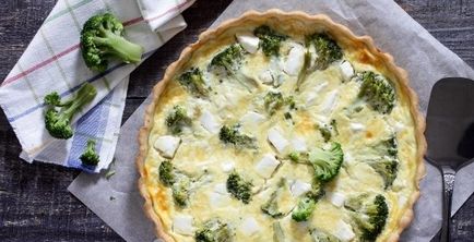 Pieptul cu broccoli (laurent, cu curcan) retete pas cu pas