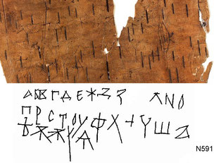 Писемність в древньої Русі - сайт historyofwriting!