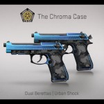 Pistol dual berettas (două berettas) elita în cs go - lume cs go