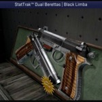 Pistol dual berettas (două berettas) elita în cs go - lume cs go