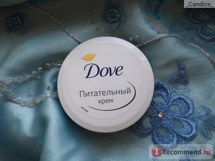 Поживний крем dove - «це крем - загадка