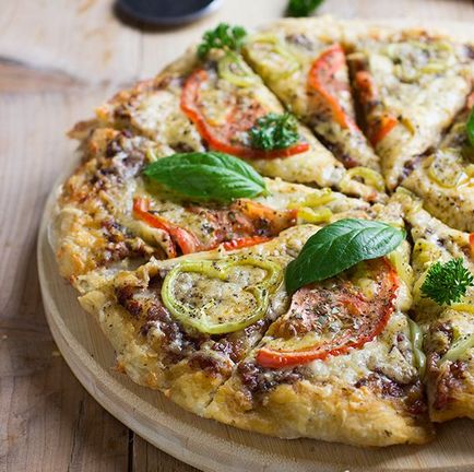 Піца для годуючої мами дуже смачний рецепт