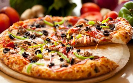 Pizza szoptatós anyáknak nagyon finom recept