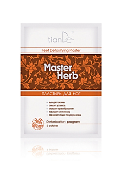 Пластир для ніг master herb - компанія tiande