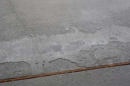 Miért omladozó cement amelyek (morzsolódik) Miért omladozó cement, hogy tegye