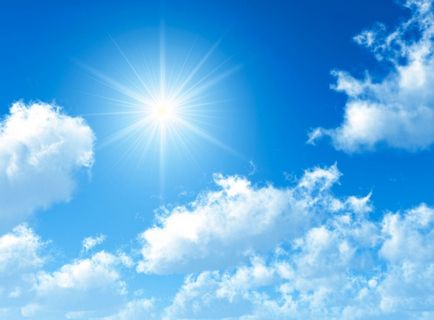 De ce cerul este albastru - o explicație științifică pentru copil