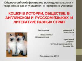 Чому у кішки світяться очі презентація до уроку навколишній світ