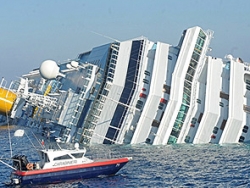 Чому затонула costa concordia, події