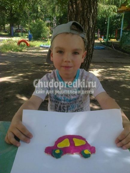 Crafts sóból tésztából (só) Crafts sóból tésztából