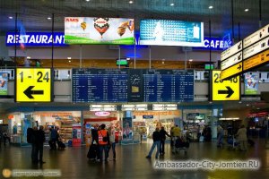 Pregătiți pentru un zbor spre aeroportul din Thailanda