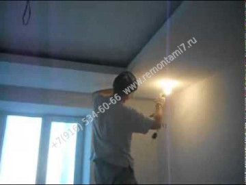 Підготовка стін під фарбування - етапи і послідовність