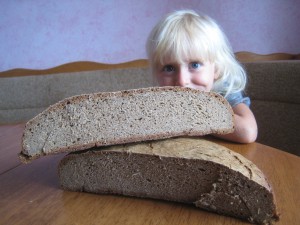 Подовий хліб, справжній хліб
