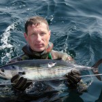 Підводне полювання в чорному морі