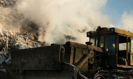 A hulladéklerakó települési hulladék, illetve hogyan lehet kijutni a szemetet bevételt a költségvetés Hanti-Manszijszkban