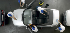 Полірування кузова автомобіля рідким склом - як зробити самому відео