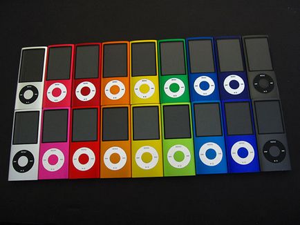 Revizuirea completă a ipod nano 5g (8gb