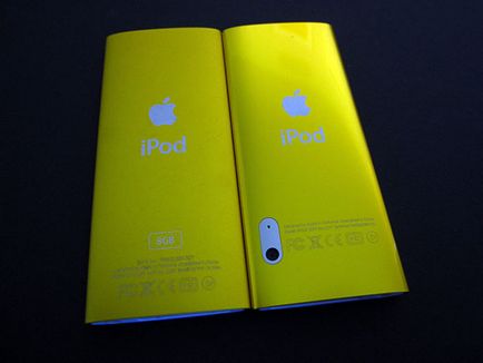 Revizuirea completă a ipod nano 5g (8gb