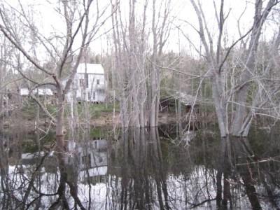 Inundațiile sunt procesul natural al fenomenelor naturale