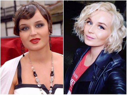 Популярні російські і голлівудські співачки на початку своєї кар'єри і зараз, умкра